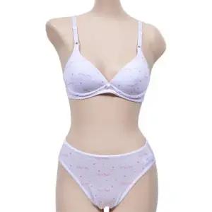 깔끔하고발랄한 주니어 3단계 브라팬티세트 WFIPU5X