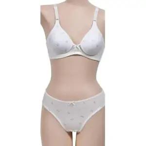 노와이어 몰드 3단계 주니어 브라팬티세트 WFIPU6N