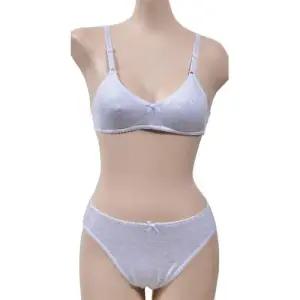 순수한매력 주니어 2단계 A컵 브라팬티세트 WFIPU6Q