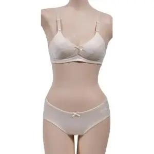 하트패턴 A컵 주니어 2단계 브라팬티세트 WFIPU7E