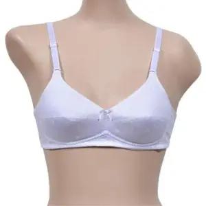 귀여운 구름 노몰드 주니어 노와이어 브라 WFIPU7Q