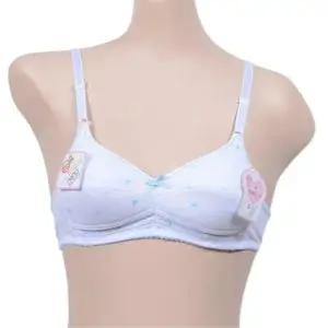 면소재 풀컵 노몰드 노와이어 주니어 브라 WFIPU8L