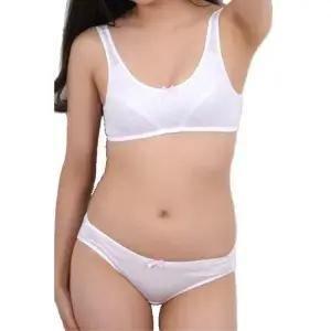 부드러운면 퓨어한 주니어 1단계 탑브라 WFIPU5W