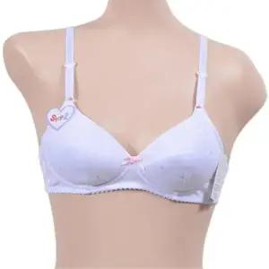 가슴을 압박하지 않는 주니어 AA컵 브라 WFIPU9X