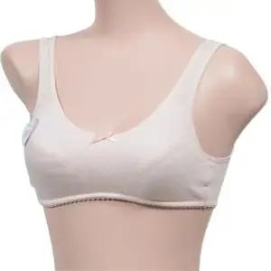 베이직하고 편안한 면 주니어 스포츠브라 WFIPUAG