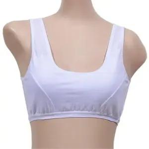 클린한 면스판 주니어 노몰드 스포츠브라 WFIPUAO