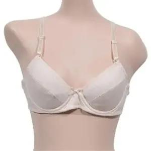 청량한 코튼 안감패드 노몰드 주니어 브라 WFIPU85