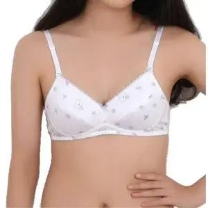 끈탈부착 주니어 2단계 노와이어 몰드 브라 WFIPU9L