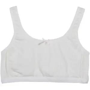 러블리 순면 주니어 1단계 스포츠 A컵 브라 WFIPU9Z