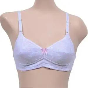 가슴을 압박하지 않는 주니어 B컵 브라 WFIPUAJ