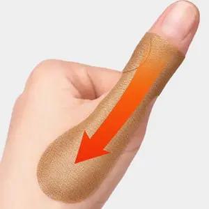 손가락 발가락 스포츠 테이핑 테이프 밴드 패치 (WFKBR5F)