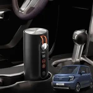 고품질 레이EV 커피포트 히팅텀블러 호환 스마트 24v커피포트 (WFKBP47)