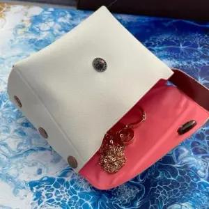 마카롱 똑딱이 키홀더 동전지갑 WFIPV5M