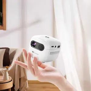 리온 미니빔프로젝터 캠핑용 원룸 고화질 빔프로젝터 캠핑