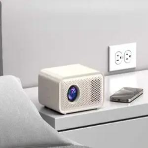 리온 미니빔프로젝터 미니 캠핑 빔 캠핑용 고화질