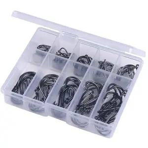 낚시 채비 바늘 세트 고기잡이 잡는 도구 용품 (WFKBRDA)