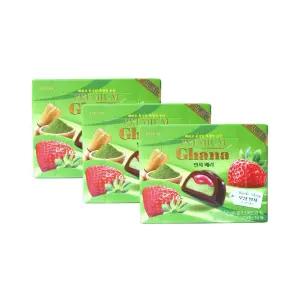 롯데웰푸드 2026 프리미엄 가나 말차베리 68g x 3개