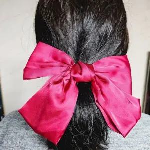 [골드스마일]헤어핀 리본 연주회 머리핀 왕리본 공연 행사 모임 기