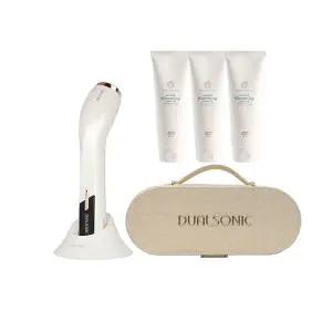 [NS홈쇼핑]듀얼소닉 맥시멈 화이트+블루밍젤 3개+우디케이스[35657114]