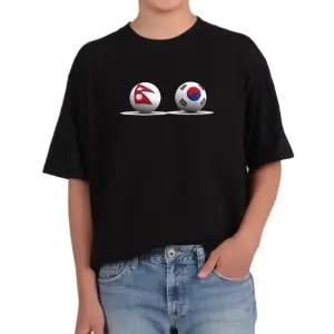 반팔티 네팔 한국 국기 카트만두 다양한색상 전사이즈 (WFKC7OS)