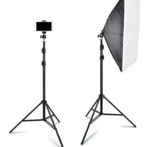 삼각대 거치대 스마트폰 핸드폰 유튜브 촬영 휴대용 브이로그 (WFKBAJB)