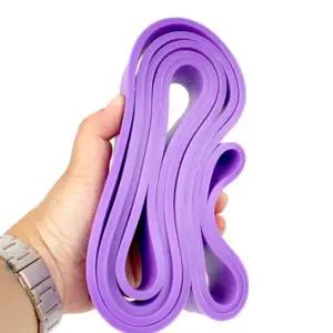 [하프클럽/]운동밴드 풀업밴드 푸쉬업 저항강도 41kg 보라색