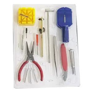 손목 시계 줄 조정 수리 키트 도구 세트 10종 (WFKBRTK)