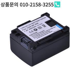 1Pc 8.4V 850mAh BP-808 카메라 배터리 캐논 HF200 HFM41