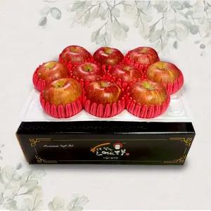 [아침이슬농원]마음을 전하는 경북 부사사과 선물세트 3kg 대과(9과내)