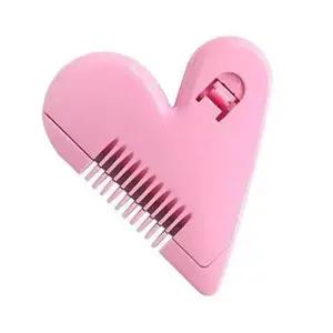 셀프 앞머리 커팅기 하트모양 커터 헤어미용 손질 (WFKBRHA)