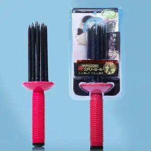 원형 헤어 브러쉬 두피 마사지 긴머리 곱슬머리 (WFKBRKC)