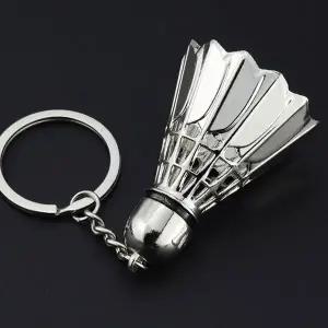 배드민턴 공 메탈열쇠고리 단체 선물 동호회 키링 (WFKBRKA)