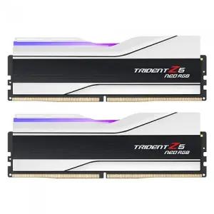 G.SKILL DDR5-6000 CL36 TRIDENT Z5 NEO RGB J 화이트 패키지 (64GB(32Gx2))