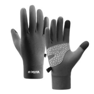 [하프클럽/]스포츠 장갑 겨울 기모 터치 미끄럼방지 슬림