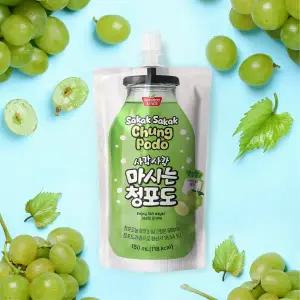 사각사각 마시는 청포도 150ml x 10팩 x 2박스