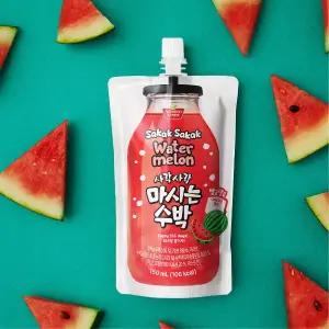 사각사각 마시는 리얼 수박 150ml x 10팩