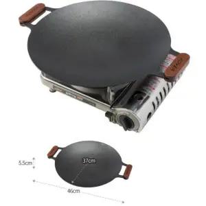 그리들 프라임라운드 전골그리들37 인덕션가능 캠핑 KECP9JT-01 ko7