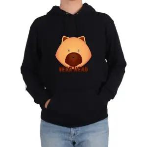 기모후드티 곰얼굴 베어 불곰얼굴 bear그림 전색상 사이즈 (WFKBAQC)