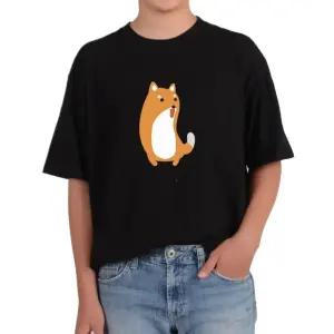 반팔티 강아지 귀여운 캐릭터 DOG 다양한색상 전사이즈 (WFKC7UG)