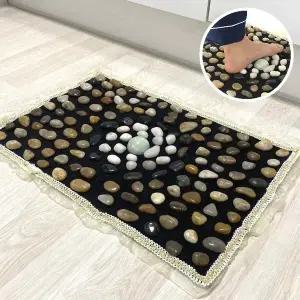 발바닥 지압기 지압점 마사지 매트 맨발걷기 용천혈 지압 봉 발판