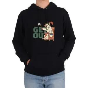 기모후드티 사또 겟아웃 판사 강아지그림 전색상 사이즈 (WFKBAT8)