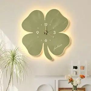 플라워 무드등 램프 벽시계 DIY 시계 LED 램프시계 (KYR-WE9621E)