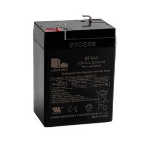 납축전지 배터리 3FM4 5AH 보조 4 6V4AH 밸브 납산