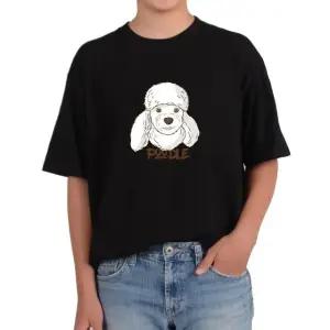 반팔티 poodle 푸들 강아지 모자 다양한색상 전사이즈 (WFKC7YC)