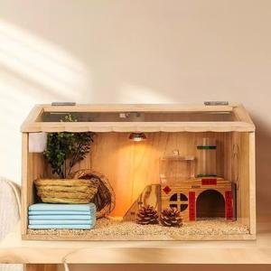 병아리집 햄스터 하우스 기니 40x30x30 반려동물 사육장 60x47x40 미니