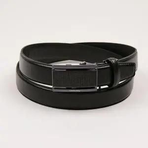 [롯데백화점]카운테스마라 블랙 사피아노 정장 캐주얼 겸용 자동벨트 CBEV4A5105K0