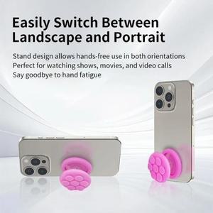 실리콘 전화 마운트 그립 손가락 반지 홀더 아이폰 호환 스탠드 흡입 컵 확장 삼성 호환 안티 슬립 벽 브래