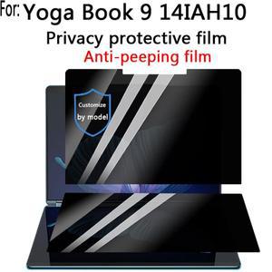 14인치 레노버 호환 요가북 9 14IAH10 프라이버시 필름 터치 듀얼 스크린 9i Gen10 컴퓨터