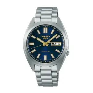 [세이코알바]세이코 세이코5 스포츠 남성 남자 블루 실버 메탈시계 SRPL55K1