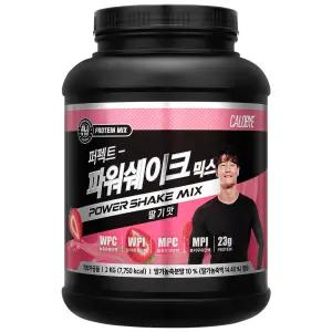 칼로바이 퍼펙트 파워쉐이크 믹스 딸기맛 김종국 프로틴 파우더
